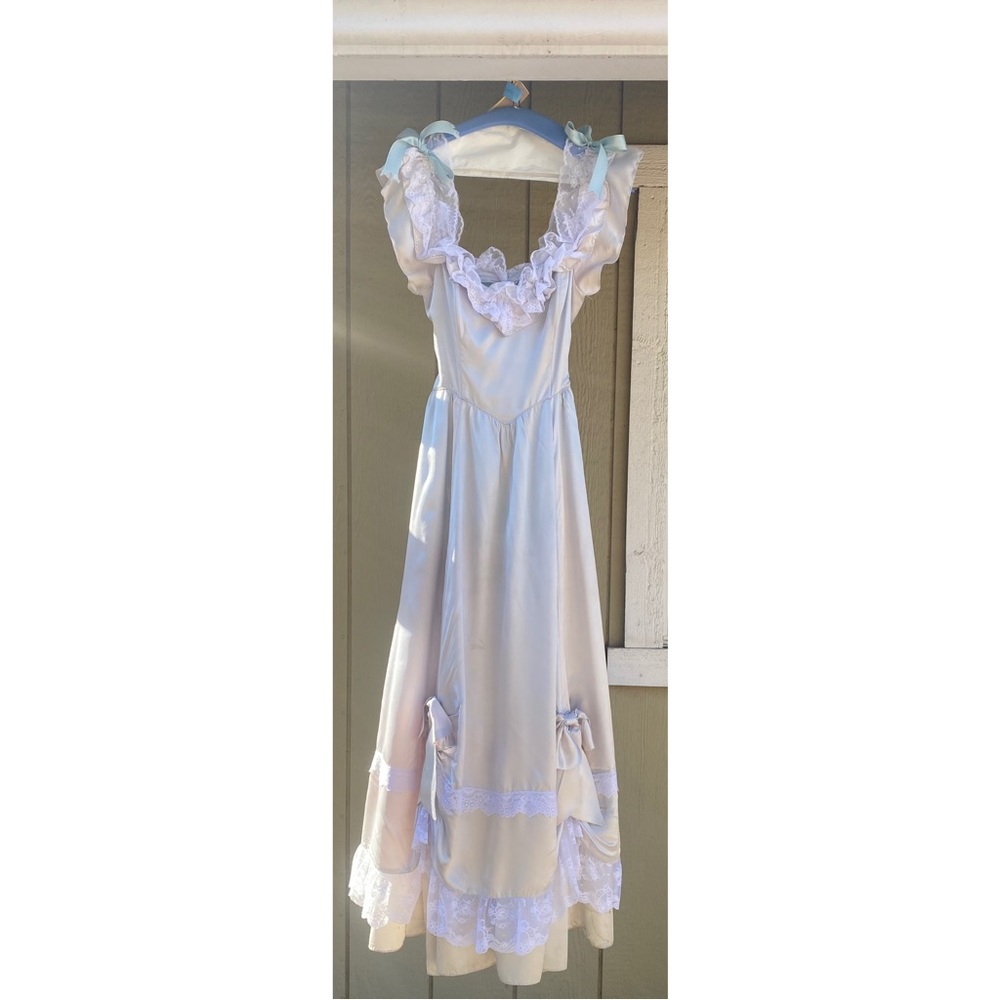 Gunne Sax | Vintage Prairie Cottagecore Dress